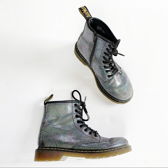 Dr. Martens Other - Dr. Marten 1460 Delaney Boots Iridescent crackle